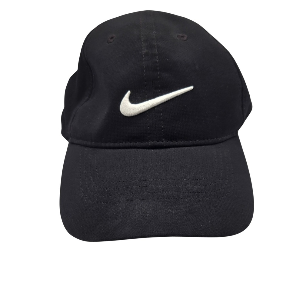 Nike Legacy91 Baseball Cap Mens OSFM Black Athletic Dri-FIT Adjustable Hat